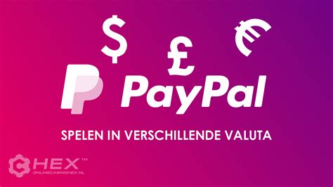  online casino paypal nederland